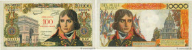 Country : FRANCE 
Face Value : 100 NF sur 10000 Francs BONAPARTE  
Date : 30 octobre 1958 
Period/Province/Bank : Banque de France, XXe siècle 
Catalo...