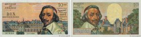 Country : FRANCE 
Face Value : 10 Nouveaux Francs RICHELIEU  
Date : 05 mars 1959 
Period/Province/Bank : Banque de France, XXe siècle 
Catalogue refe...