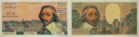 Country : FRANCE 
Face Value : 10 Nouveaux Francs RICHELIEU  
Date : 04 janvier 1963 
Period/Province/Bank : Banque de France, XXe siècle 
Catalogue r...