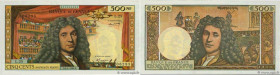 Country : FRANCE 
Face Value : 500 Nouveaux Francs MOLIÈRE  
Date : 06 janvier 1966 
Period/Province/Bank : Banque de France, XXe siècle 
Catalogue re...