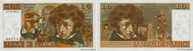 Country : FRANCE 
Face Value : 10 Francs BERLIOZ  
Date : 04 décembre 1975 
Period/Province/Bank : Banque de France, XXe siècle 
Catalogue reference :...