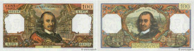 Country : FRANCE 
Face Value : 100 Francs CORNEILLE  
Date : 02 juin 1977 
Period/Province/Bank : Banque de France, XXe siècle 
Catalogue reference : ...