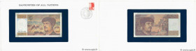 Country : FRANCE 
Face Value : 20 Francs DEBUSSY Set de présentation 
Date : 1981 
Period/Province/Bank : Banque de France, XXe siècle 
Catalogue refe...