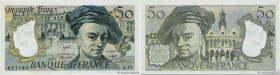 Country : FRANCE 
Face Value : 50 Francs QUENTIN DE LA TOUR  
Date : 1979 
Period/Province/Bank : Banque de France, XXe siècle 
Catalogue reference : ...