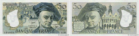 Country : FRANCE 
Face Value : 50 Francs QUENTIN DE LA TOUR  
Date : 1982 
Period/Province/Bank : Banque de France, XXe siècle 
Catalogue reference : ...