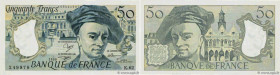 Country : FRANCE 
Face Value : 50 Francs QUENTIN DE LA TOUR  
Date : 1990 
Period/Province/Bank : Banque de France, XXe siècle 
Catalogue reference : ...