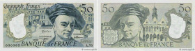 Country : FRANCE 
Face Value : 50 Francs QUENTIN DE LA TOUR  
Date : 1992 
Period/Province/Bank : Banque de France, XXe siècle 
Catalogue reference : ...
