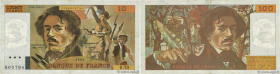 Country : FRANCE 
Face Value : 100 Francs DELACROIX modifié Fauté 
Date : 1984 
Period/Province/Bank : Banque de France, XXe siècle 
Catalogue referen...