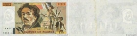 Country : FRANCE 
Face Value : 100 Francs DELACROIX UNIFACE Fauté 
Date : 1984 
Period/Province/Bank : Banque de France, XXe siècle 
Catalogue referen...