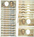 Country : FRANCE 
Face Value : 200 Francs MONTESQUIEU Lot 
Date : 1990 
Period/Province/Bank : Banque de France, XXe siècle 
Catalogue reference : F.7...