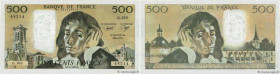 Country : FRANCE 
Face Value : 500 Francs PASCAL  
Date : 05 août 1982 
Period/Province/Bank : Banque de France, XXe siècle 
Catalogue reference : F.7...