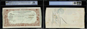 Country : NEW CALEDONIA 
Face Value : 500 Francs  
Date : 02 juin 1874 
Period/Province/Bank : Traite 
Catalogue reference : P. 
Additional reference ...