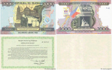 Country : PHILIPPINES 
Face Value : 2000 Piso  
Date : 1998 
Period/Province/Bank : Republika Ng Pilipinas 
Catalogue reference : P.189 
Alphabet - si...