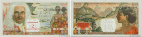 Country : SAINT PIERRE AND MIQUELON 
Face Value : 2 NF sur 100 Francs La Bourdonnais  
Date : (1960) 
Period/Province/Bank : Caisse Centrale de la Fra...