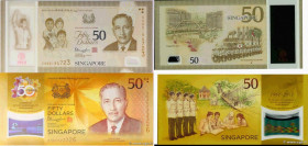 Country : SINGAPORE 
Face Value : 50 Dollars Lot 
Date : (2015-2017) 
Period/Province/Bank : Monetary Authority of Singapore 
Catalogue reference : P....