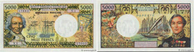Country : TAHITI 
Face Value : 5000 Francs  
Date : (1982) 
Period/Province/Bank : Institut d'Émission d'Outre-Mer 
Catalogue reference : P.28c 
Addit...