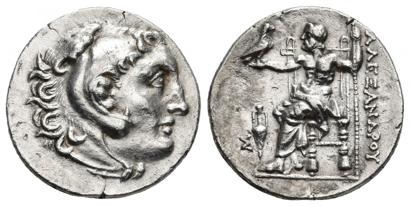 KINGS OF MACEDON. Alexander III 'the Great' (336-323 BC). Tetradrachm. Chios.
O...