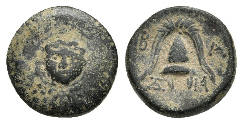 KINGS OF MACEDON. Alexander III 'the Great' (336-323 BC). Ae 1/4 Unit. Uncertain...
