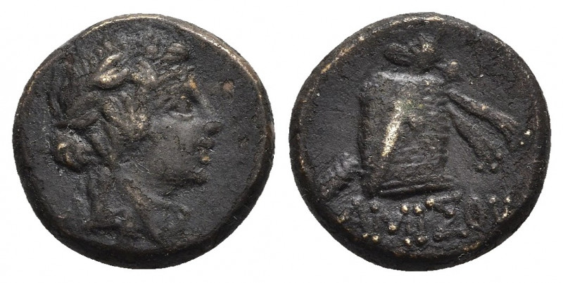 PONTOS. Amisos. Time of Mithradates VI Eupator (Circa 105-90 or 90-85 BC). Ae.
...