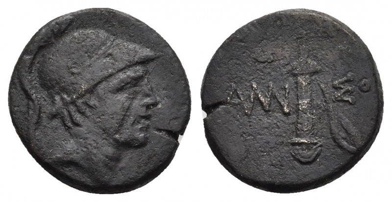 PONTOS. Amisos. Ae (Circa 111-105 or 95-90 BC). Struck under Mithradates VI Eupa...