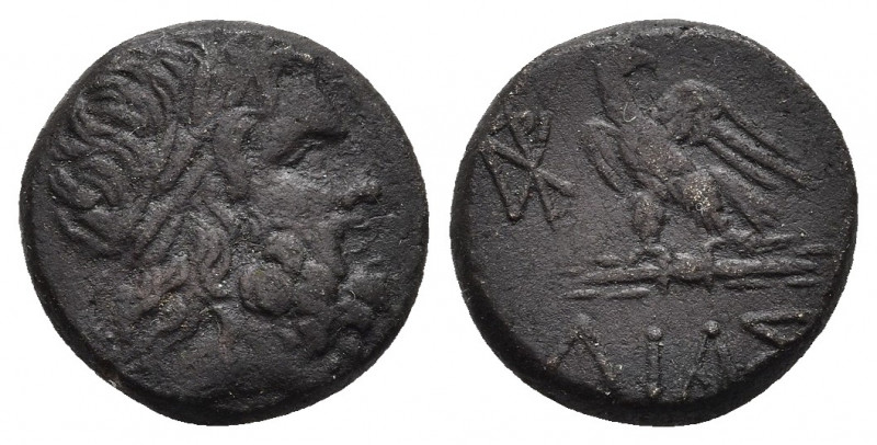 BITHYNIA. Dia. Ae (Circa 95-90 or 80-70 BC). Struck under Mithradates VI Eupator...