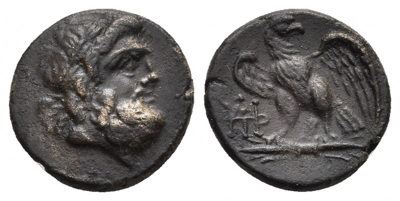 KINGS OF GALATIA. Deiotaros (Circa 63-59/8 BC). Ae
Obv: Laureate head of Zeus r...