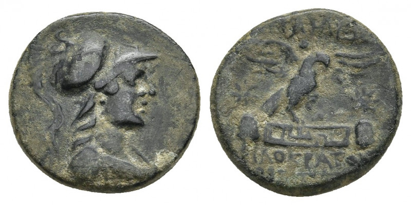 PHRYGIA. Apameia. Ae (Circa 100-50 BC). Andronikos and Alkion, magistrates.
Obv...