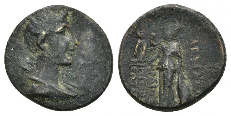 PHRYGIA. Eumenea (as Fulvia). Fulvia (first wife of Mark Antony, circa 41-40 BC)...
