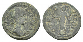 PHRYGIA. Otrus. Plautilla (Augusta, 202-205). Ae.
Obv: ΦOVΛ ΠΛAVTIΛΛAC.
Draped bust right.
Rev: OTPOHNΩN.
Demeter standing left, holding grain ear...