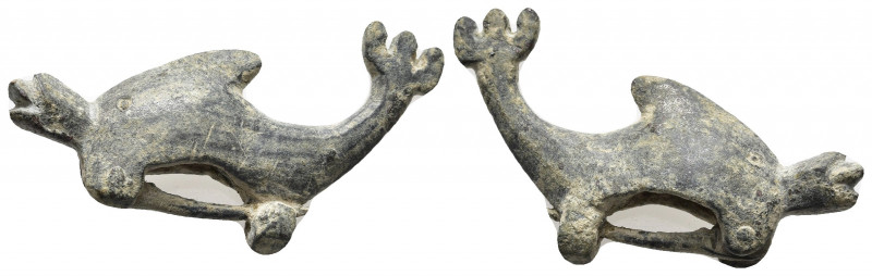 Ancient Rome.Circa 1st-3rd century AD.Nice bronze fibula

Weight : 14.7 gr

...