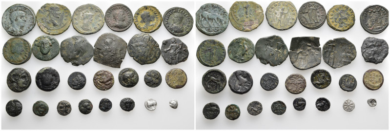 27 Mixed Lot.
Obv: .
Rev: .
.
Condition: See picture.
Weight: g.
Diameter:...