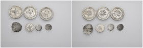 7 İslamic mixed coin
Obv: .
Rev: .
.
Condition: See picture.
Weight: g.
Diameter: mm.