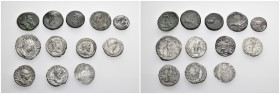 12 Greek - roman mixed coins.
Obv: .
Rev: .
.
Condition: See picture.
Weight: g.
Diameter: mm.