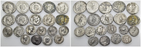20 Roman coins.
Obv: .
Rev: .
.
Condition: See picture.
Weight: g.
Diameter: mm.