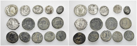 14 mixed coins.
Obv: .
Rev: .
.
Condition: See picture.
Weight: g.
Diameter: mm.