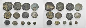 13 mixed coins.
Obv: .
Rev: .
.
Condition: See picture.
Weight: g.
Diameter: mm.