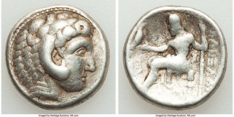 DANUBE REGION. Balkan Tribes. Imitating Alexander III the Great. 3rd century BC ...