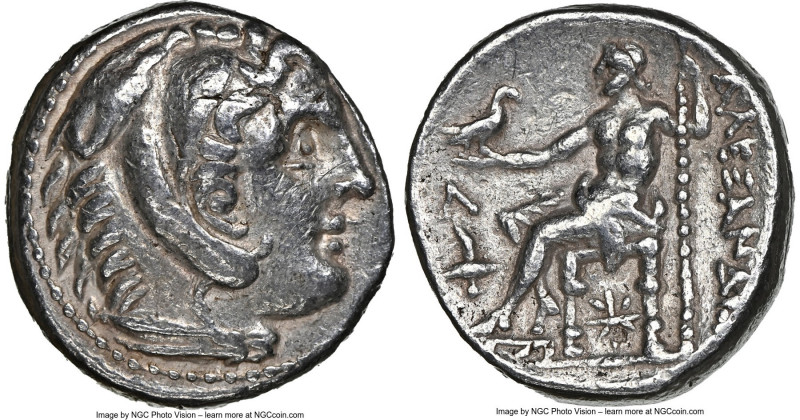 MACEDONIAN KINGDOM. Alexander III the Great (336-323 BC). AR tetradrachm (25mm,1...