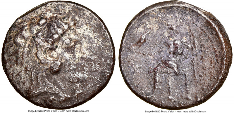MACEDONIAN KINGDOM. Alexander III the Great (336-323 BC). AR tetradrachm (28mm, ...