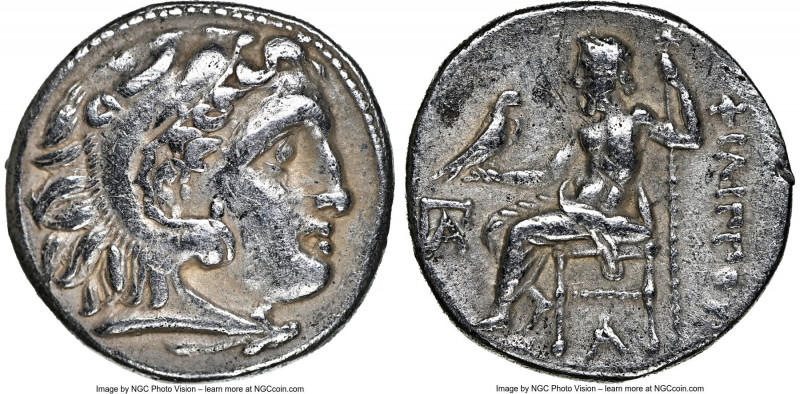 MACEDONIAN KINGDOM. Philip III Arrhidaeus (323-317 BC). AR drachm (17mm,11h). NG...