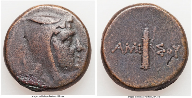 PONTUS. Amisus. Mithradates VI Eupator (ca. 120-111 or 100-95 BC). AE (26mm, 20....