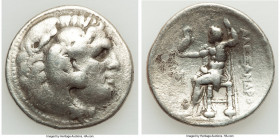 IONIA. Miletus. Ca. early 3rd century BC. AR tetradrachm (31mm, 16.62 gm, 12h). About Fine. Posthumous issue in the name and types of Alexander III of...