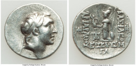 CAPPADOCIAN KINGDOM. Ariarathes IV Eusebes (ca. 220-163 BC). AR drachm (20mm, 4.18 gm, 11h). Choice VF. Eusebeia under Mount Argaeus, dated Year 33 (1...