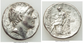 SELEUCID KINGDOM. Antiochus II Theos (261-246 BC). AR tetradrachm (27mm, 16.30 gm, 6h). VF. Antioch on the Orontes. Diademed head of Antiochus I right...