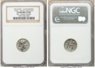 SELEUCID KINGDOM. Alexander I Balas (152/1-145 BC). AR drachm (17mm, 1h). NGC XF. Antioch on the Orontes, undated with primary and secondary controls ...