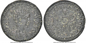 PHRYGIA. Laodicea. Severus Alexander (AD 222-235). AE (24mm, 6h). NGC XF. Μ ΑΥΡ ΑΛЄΞΑΝΔΡΟϹ, bare-headed draped and cuirassed bust of Severus Alexander...
