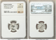Lucilla (AD 164-182). AR denarius (19mm, 3.38 gm, 1h). NGC XF 5/5 - 3/5. Rome. LVCILLAE AVG ANTONINI AVG F, draped bust of Lucilla right, seen from fr...