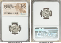 Julia Domna (AD 193-217). AR denarius (19mm, 2.90 gm, 7h). NGC Choice AU 5/5 - 4/5. Rome, AD 207-211. IVLIA-AVGVSTA, draped bust of Julia Domna right,...