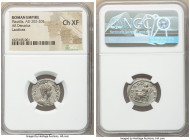 Plautilla (AD 202-205). AR denarius (19mm, 1h). NGC Choice XF. Laodicea ad Mare. PLAVTILLAE AVGVSTAE, draped bust of Plautilla right, seen from front,...