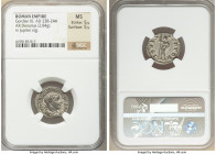 Gordian III (AD 238-244). AR denarius (20mm, 2.84 gm, 7h). NGC MS 5/5 - 5/5. Rome, AD 241-243. IMP GORDIANVS PIVS FEL AVG, laureate, draped, and cuira...